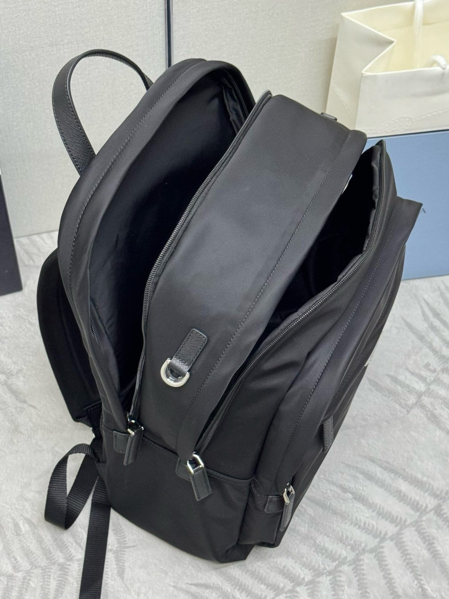 Prada VZ048 Saffiano Backpack 001770