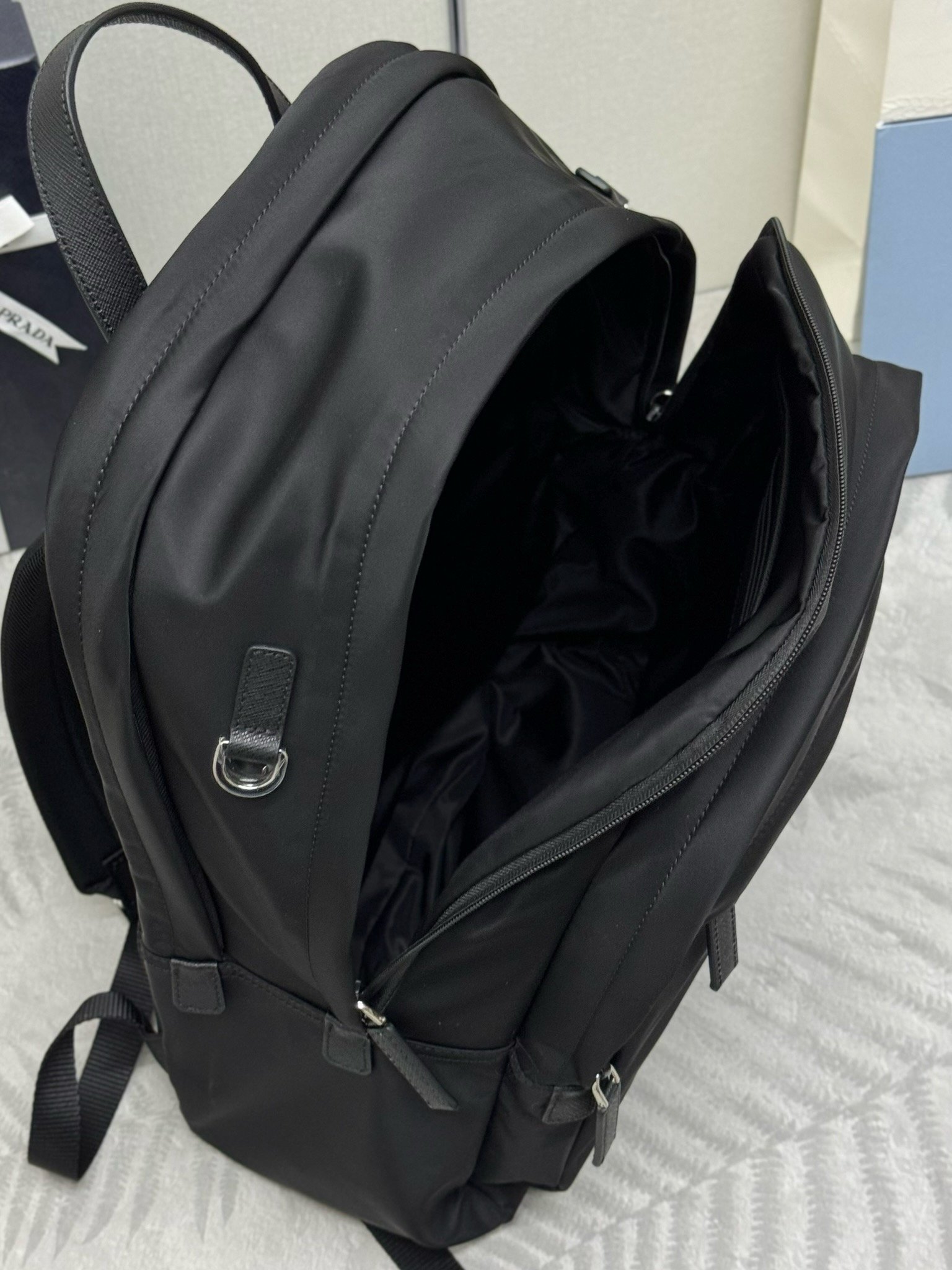 Prada VZ048 Saffiano Backpack 001770