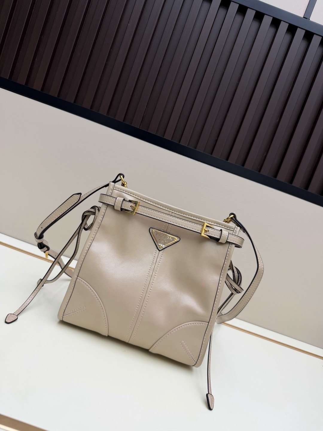 Prada Vintage Sot Lux Bonnie Mini New SeasonMiniShoulder Bag-6 1BA229