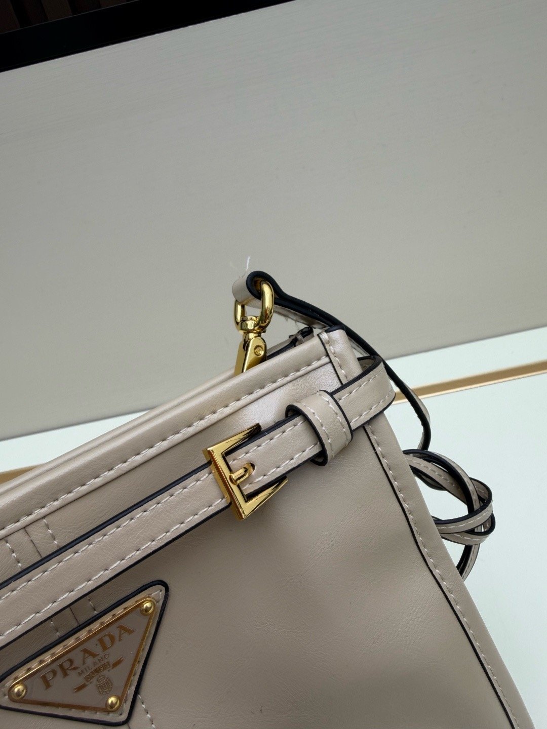 Prada Vintage Sot Lux Bonnie Mini New SeasonMiniShoulder Bag-6 1BA229