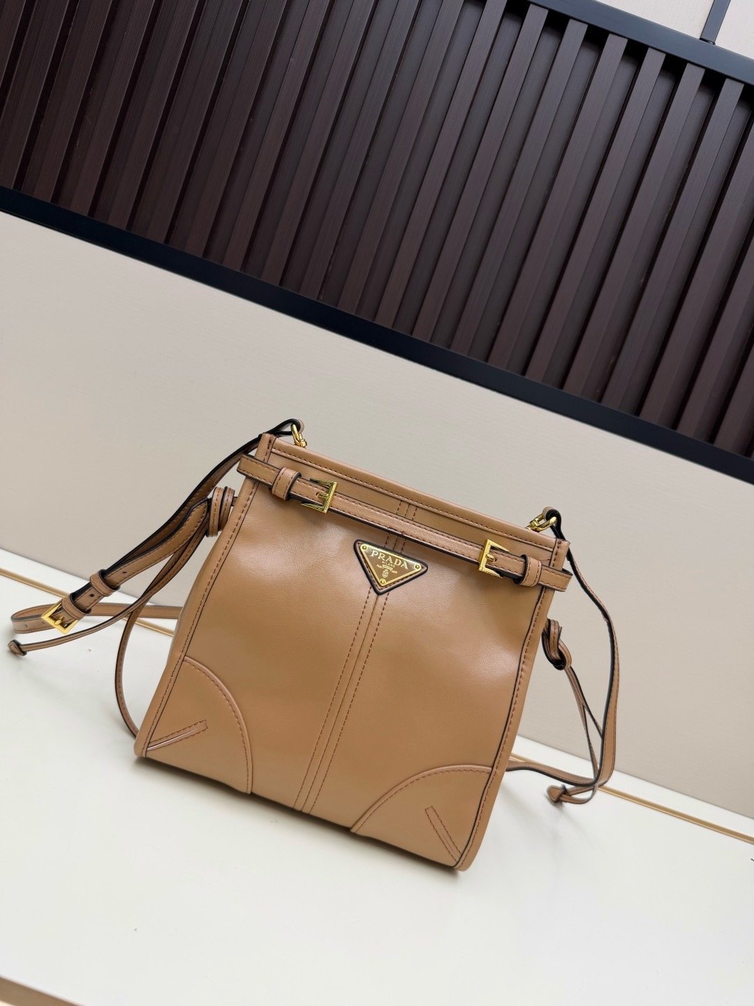 Prada Vintage Sot Lux Bonnie Mini New SeasonMiniShoulder Bag-5 1BA229