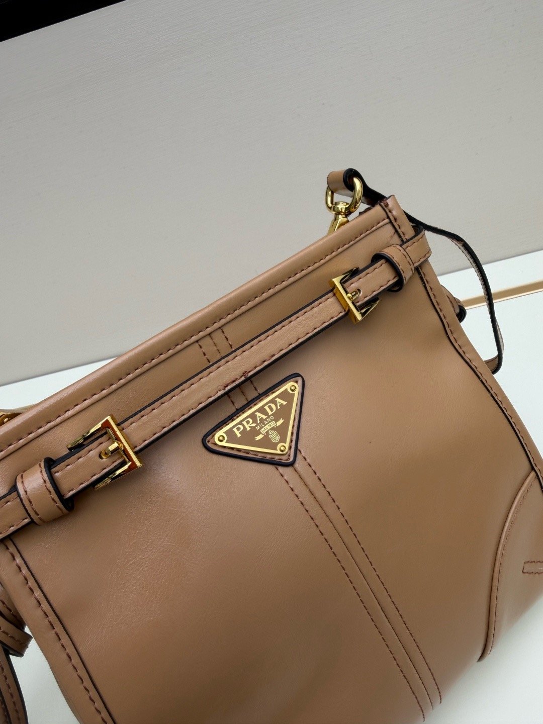Prada Vintage Sot Lux Bonnie Mini New SeasonMiniShoulder Bag-5 1BA229