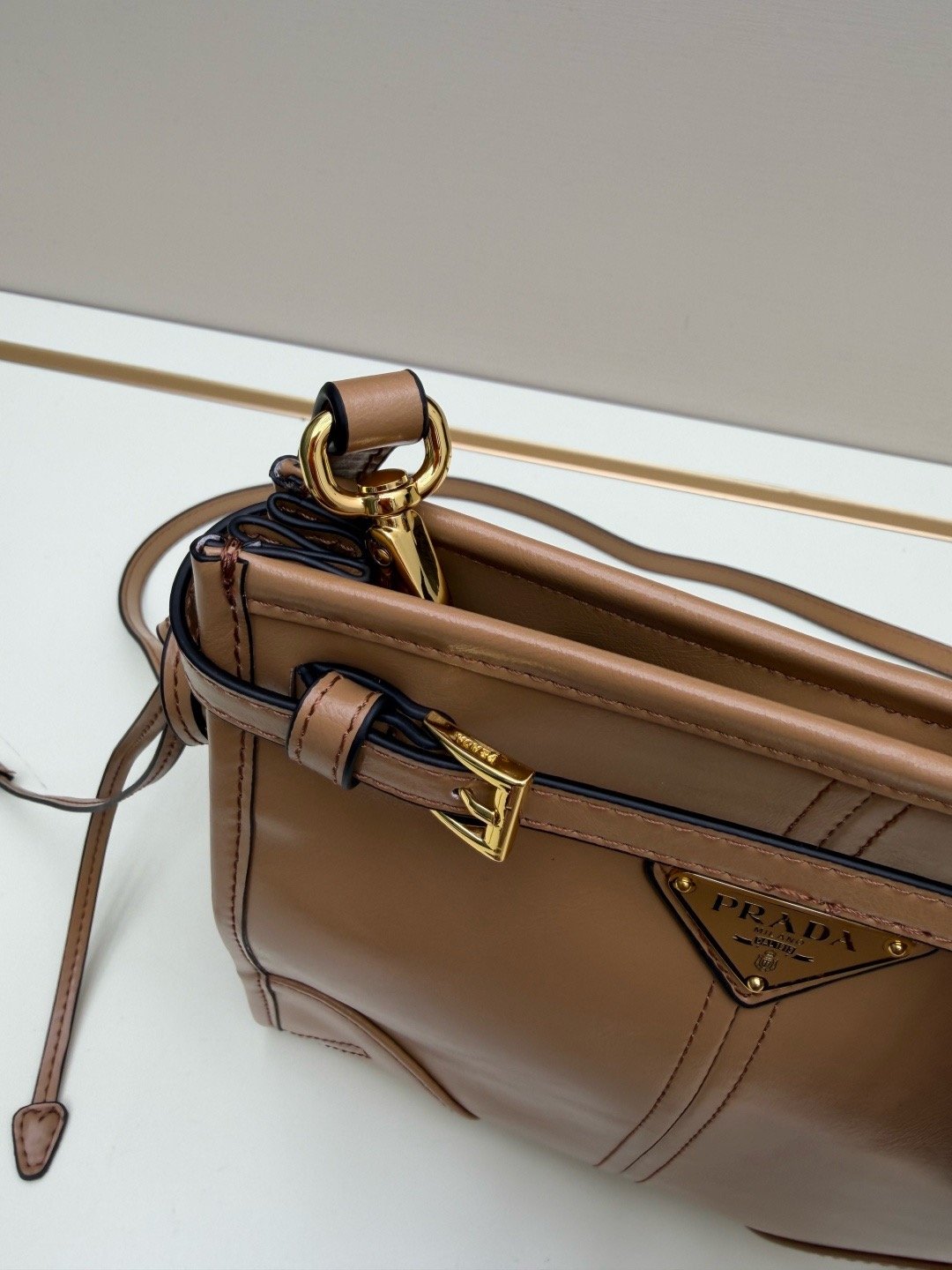 Prada Vintage Sot Lux Bonnie Mini New SeasonMiniShoulder Bag-5 1BA229