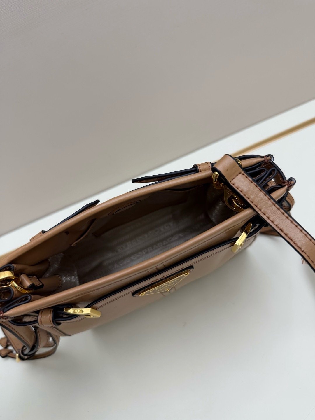 Prada Vintage Sot Lux Bonnie Mini New SeasonMiniShoulder Bag-5 1BA229