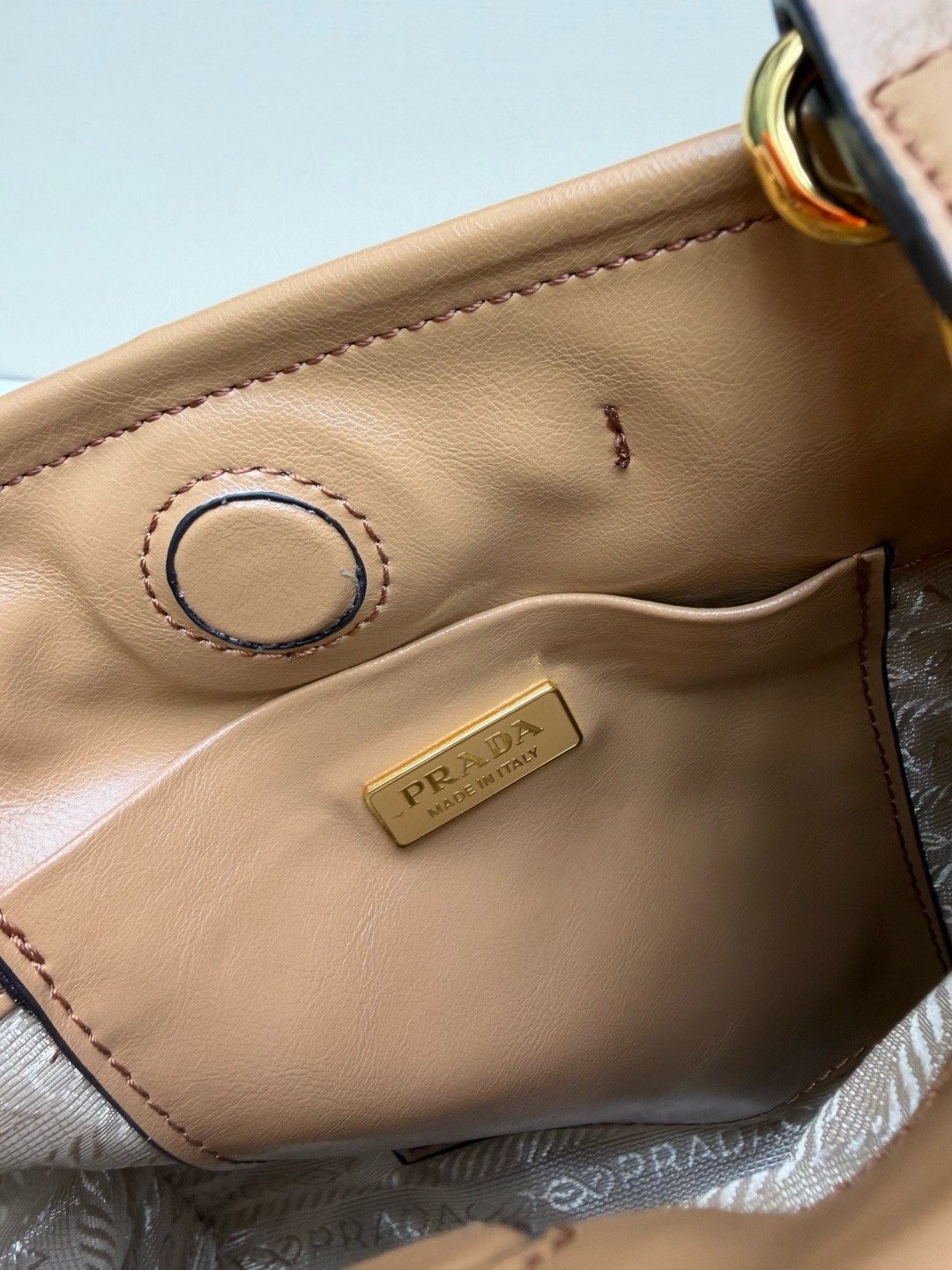 Prada Vintage Sot Lux Bonnie Mini New SeasonMiniShoulder Bag-5 1BA229