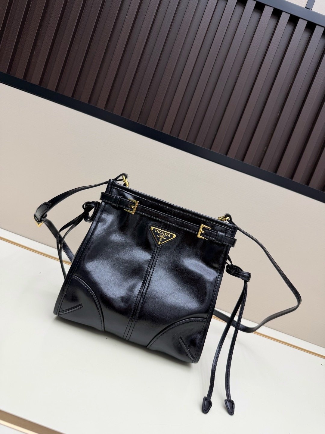 Prada Vintage Sot Lux Bonnie Mini New SeasonMiniShoulder Bag-4 1BA229