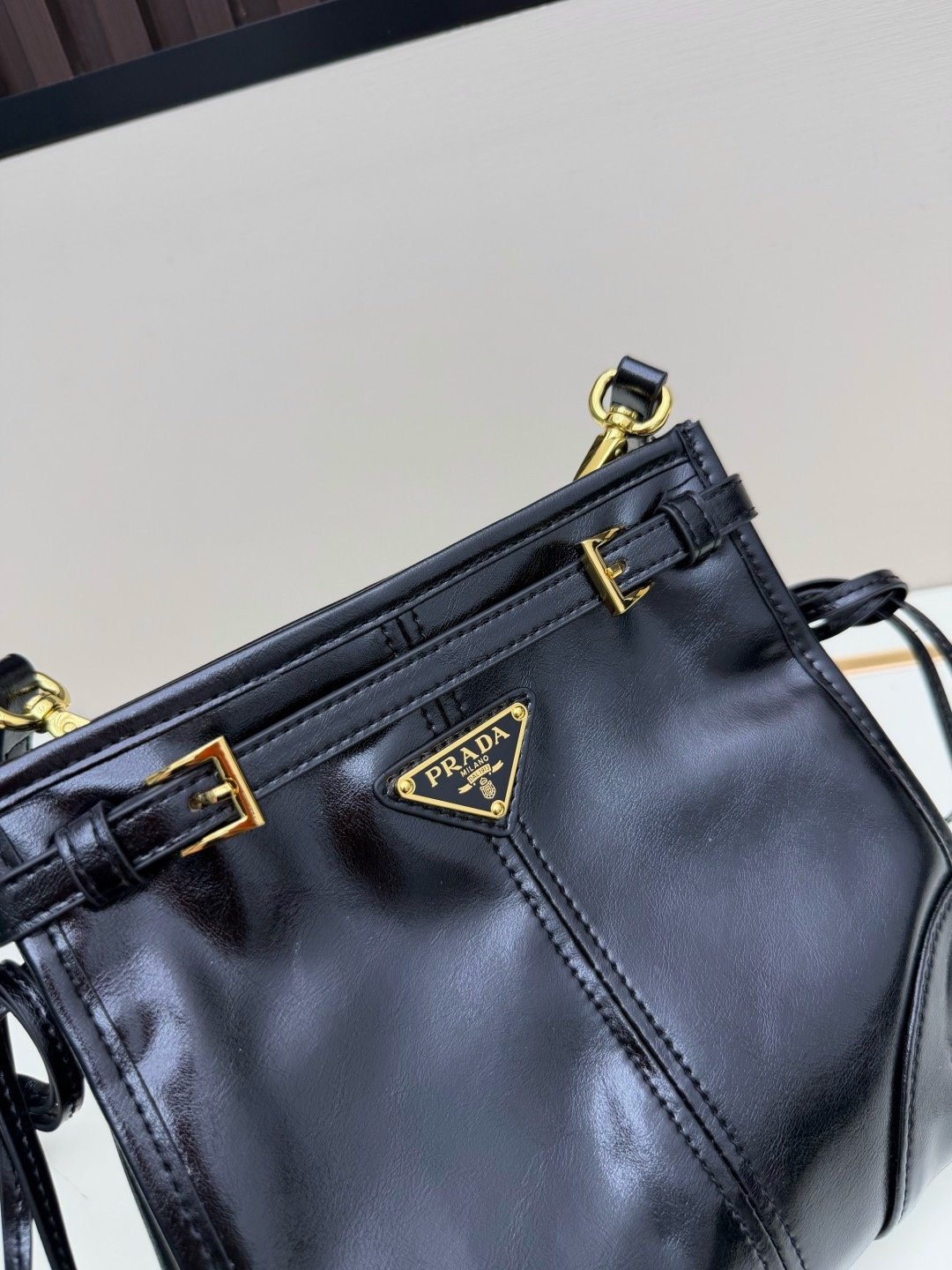 Prada Vintage Sot Lux Bonnie Mini New SeasonMiniShoulder Bag-4 1BA229