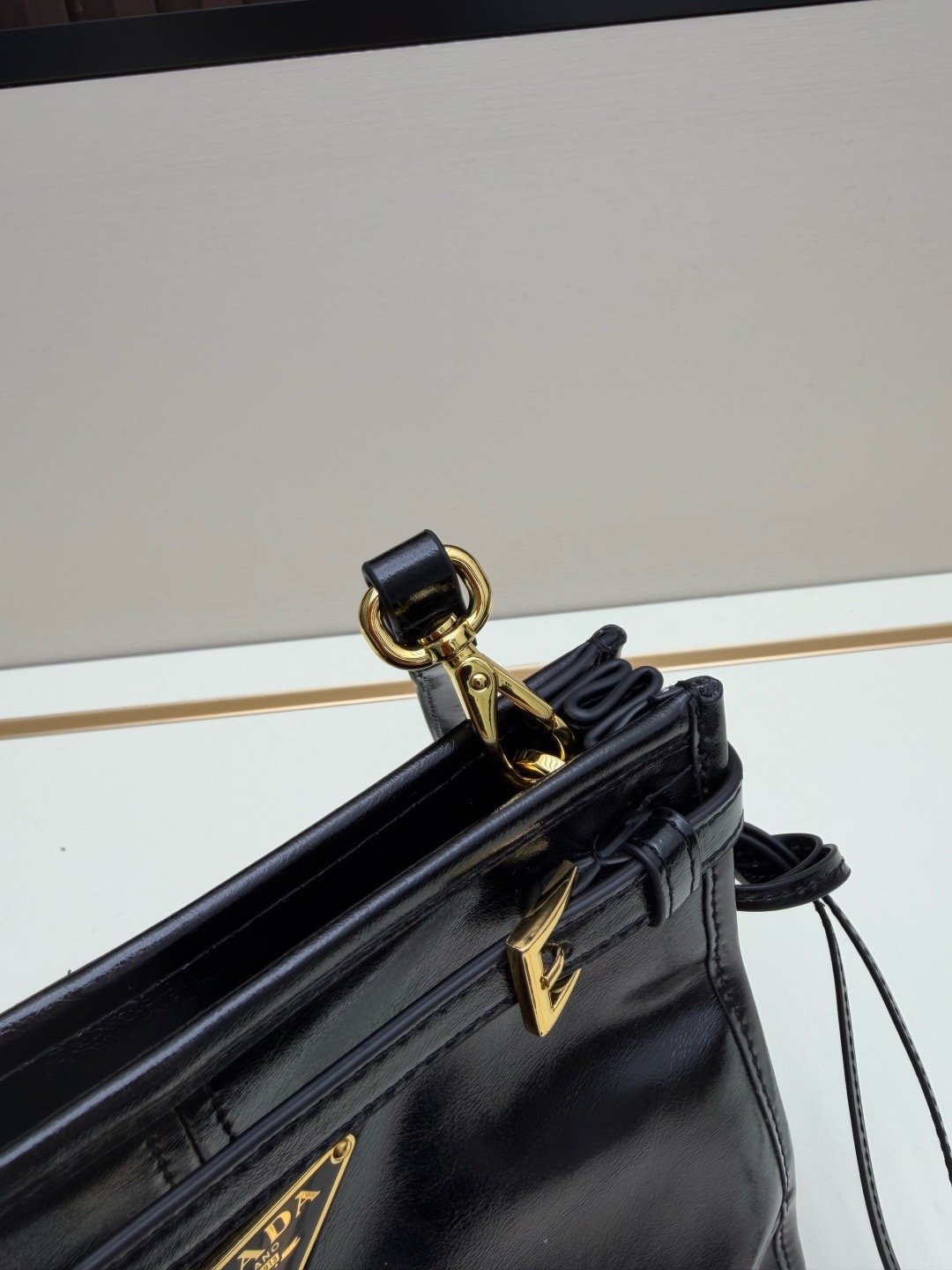 Prada Vintage Sot Lux Bonnie Mini New SeasonMiniShoulder Bag-4 1BA229