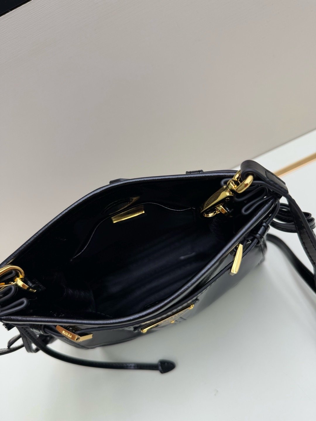 Prada Vintage Sot Lux Bonnie Mini New SeasonMiniShoulder Bag-4 1BA229
