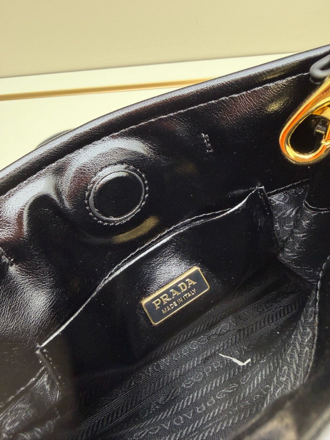 Prada Vintage Sot Lux Bonnie Mini New SeasonMiniShoulder Bag-4 1BA229