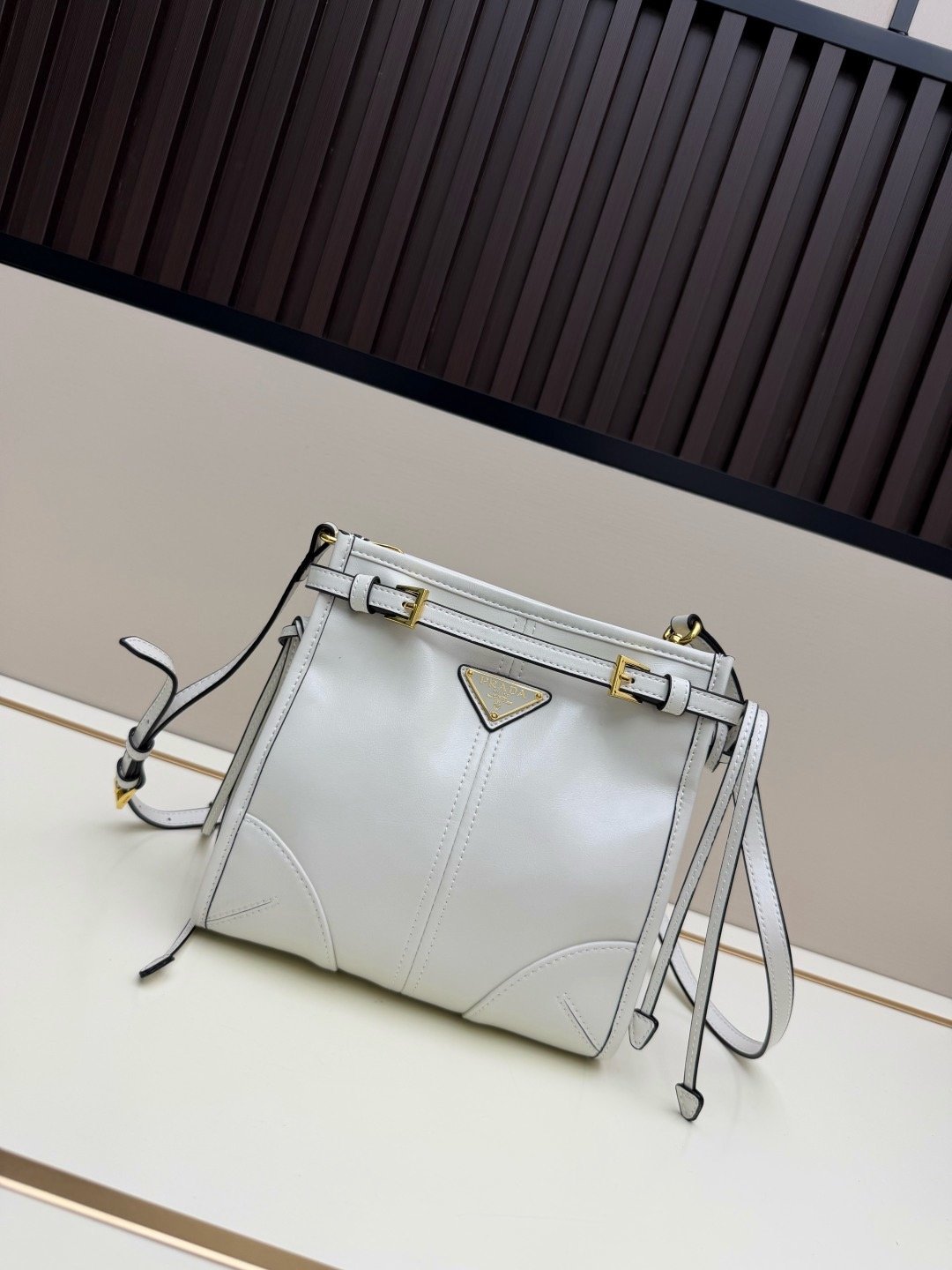 Prada Vintage Sot Lux Bonnie Mini New SeasonMiniShoulder Bag-3 1BA229