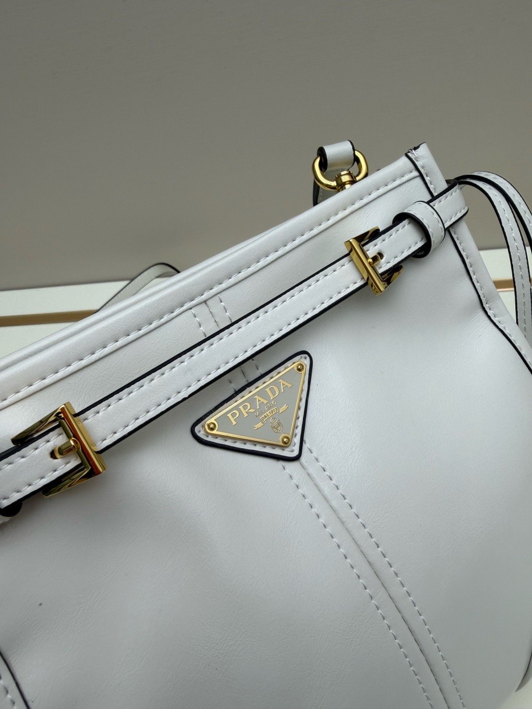 Prada Vintage Sot Lux Bonnie Mini New SeasonMiniShoulder Bag-3 1BA229