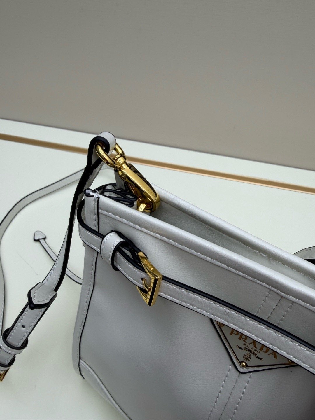 Prada Vintage Sot Lux Bonnie Mini New SeasonMiniShoulder Bag-3 1BA229