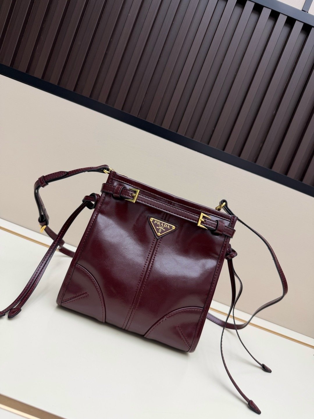 Prada Vintage Sot Lux Bonnie Mini New SeasonMiniShoulder Bag-2 1BA229