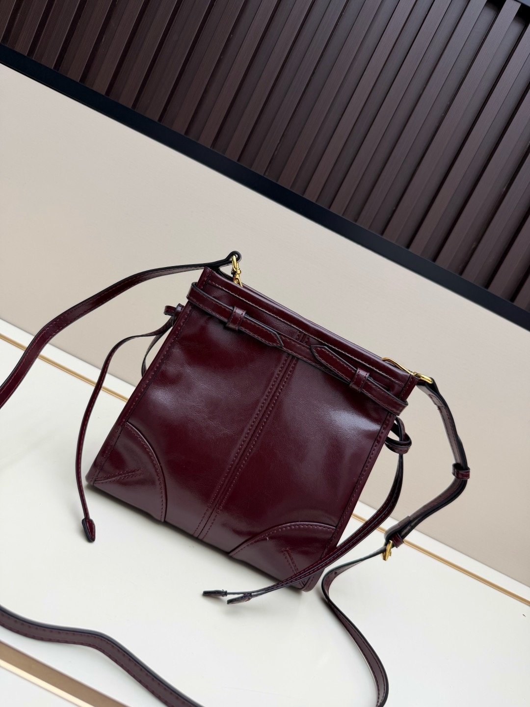 Prada Vintage Sot Lux Bonnie Mini New SeasonMiniShoulder Bag-2 1BA229