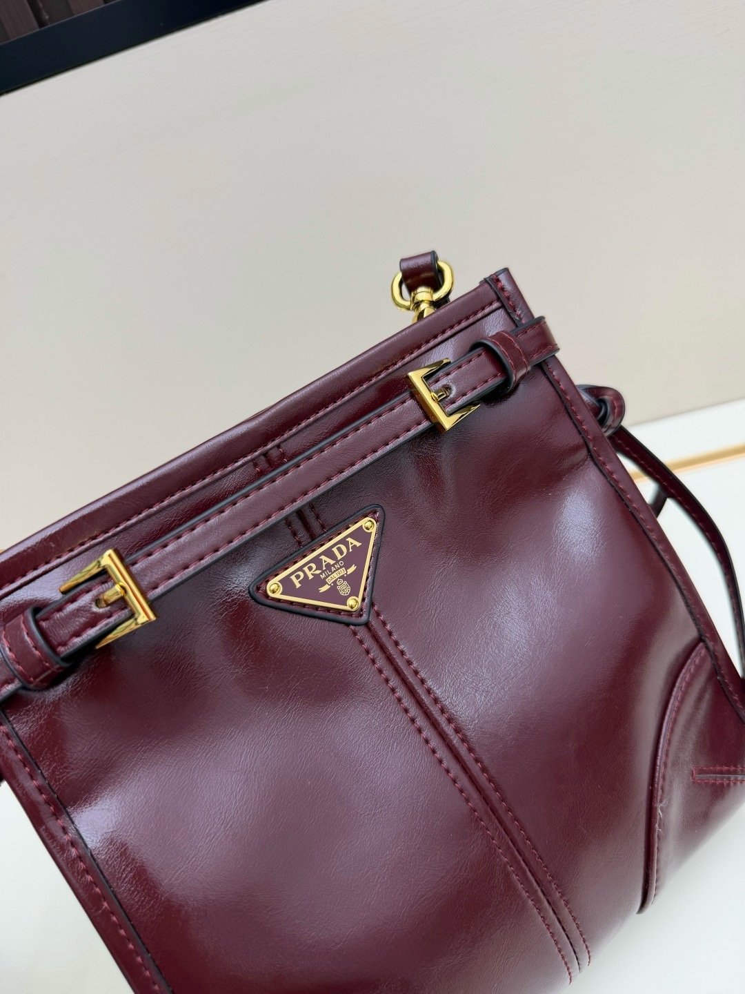 Prada Vintage Sot Lux Bonnie Mini New SeasonMiniShoulder Bag-2 1BA229
