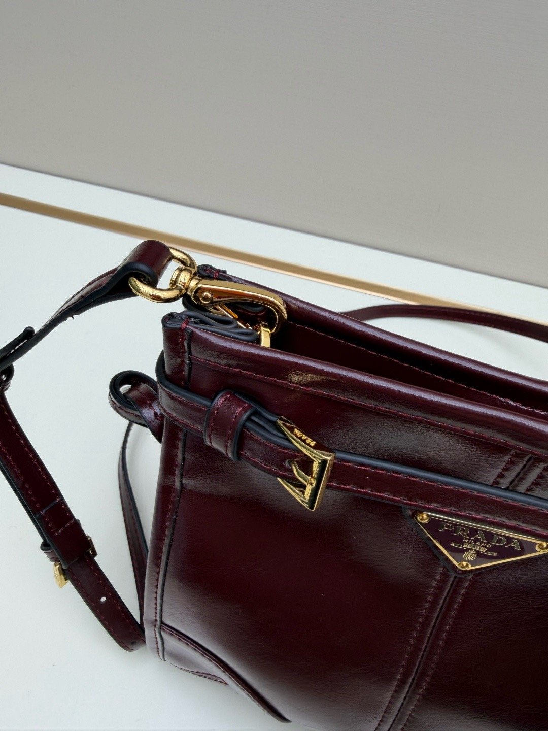 Prada Vintage Sot Lux Bonnie Mini New SeasonMiniShoulder Bag-2 1BA229