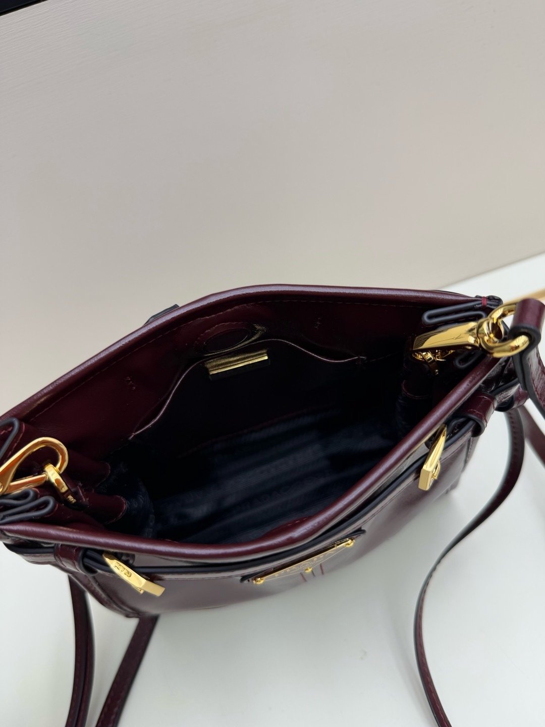 Prada Vintage Sot Lux Bonnie Mini New SeasonMiniShoulder Bag-2 1BA229