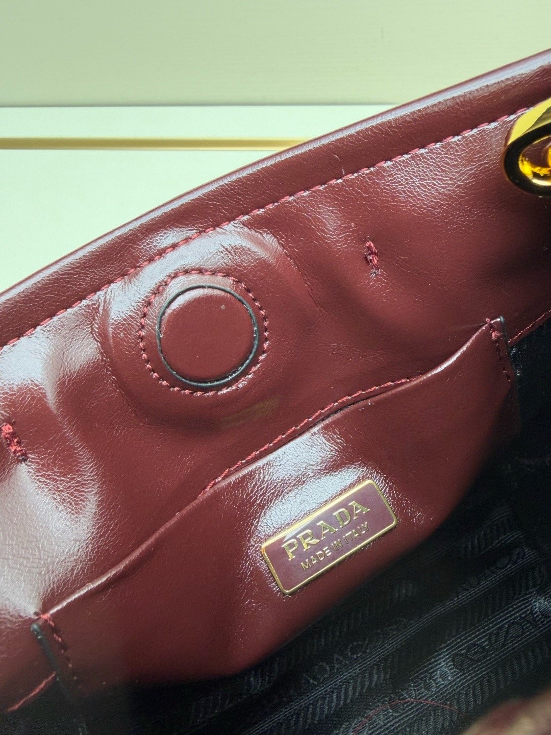 Prada Vintage Sot Lux Bonnie Mini New SeasonMiniShoulder Bag-2 1BA229