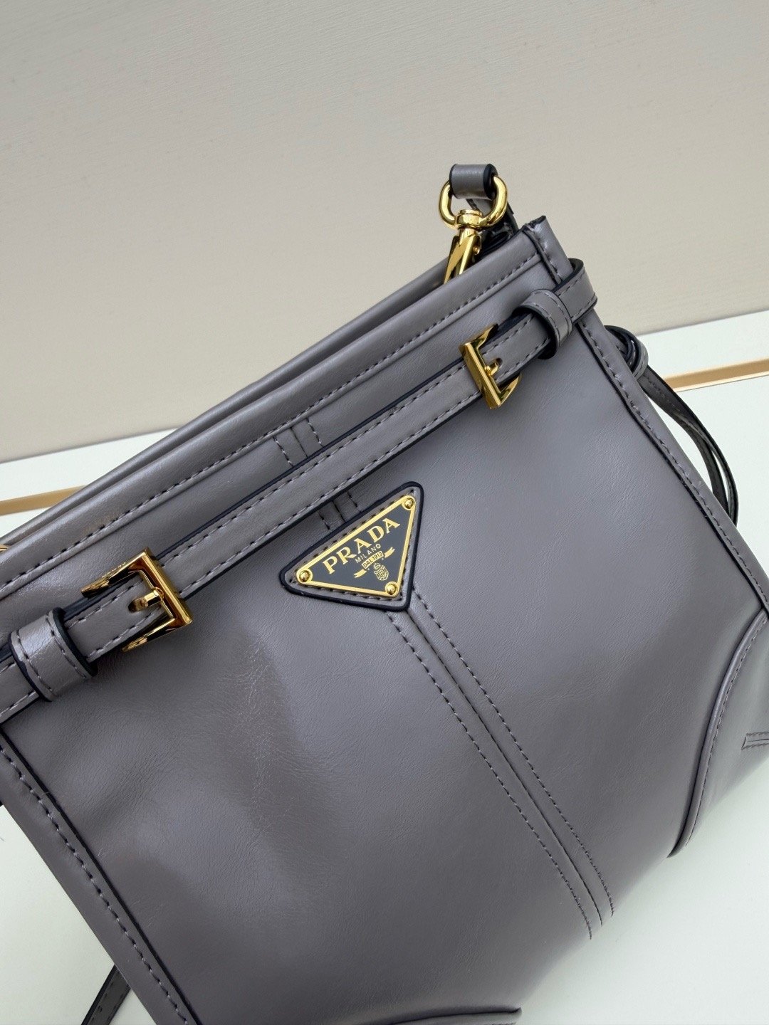 Prada Vintage Sot Lux Bonnie Mini New SeasonMiniShoulder Bag-1 1BA229