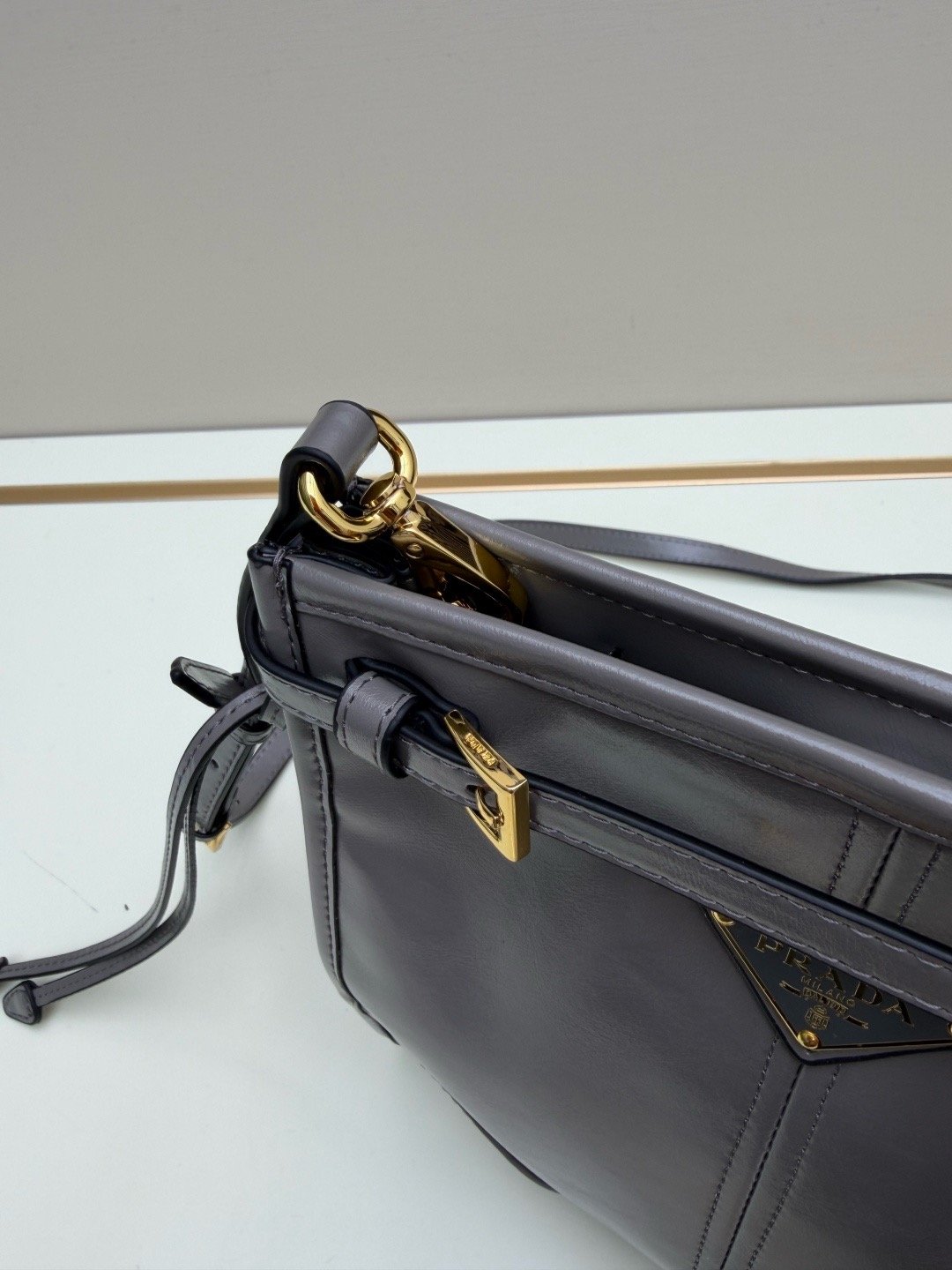 Prada Vintage Sot Lux Bonnie Mini New SeasonMiniShoulder Bag-1 1BA229