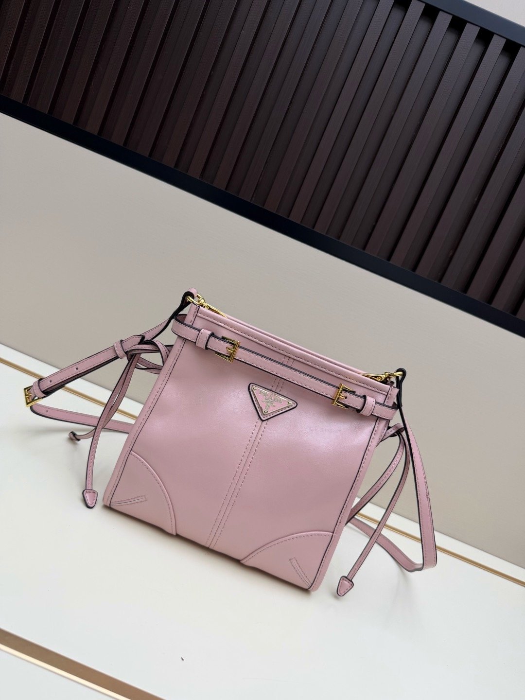 Prada Vintage Sot Lux Bonnie Mini New SeasonMiniShoulder Bag 1BA229