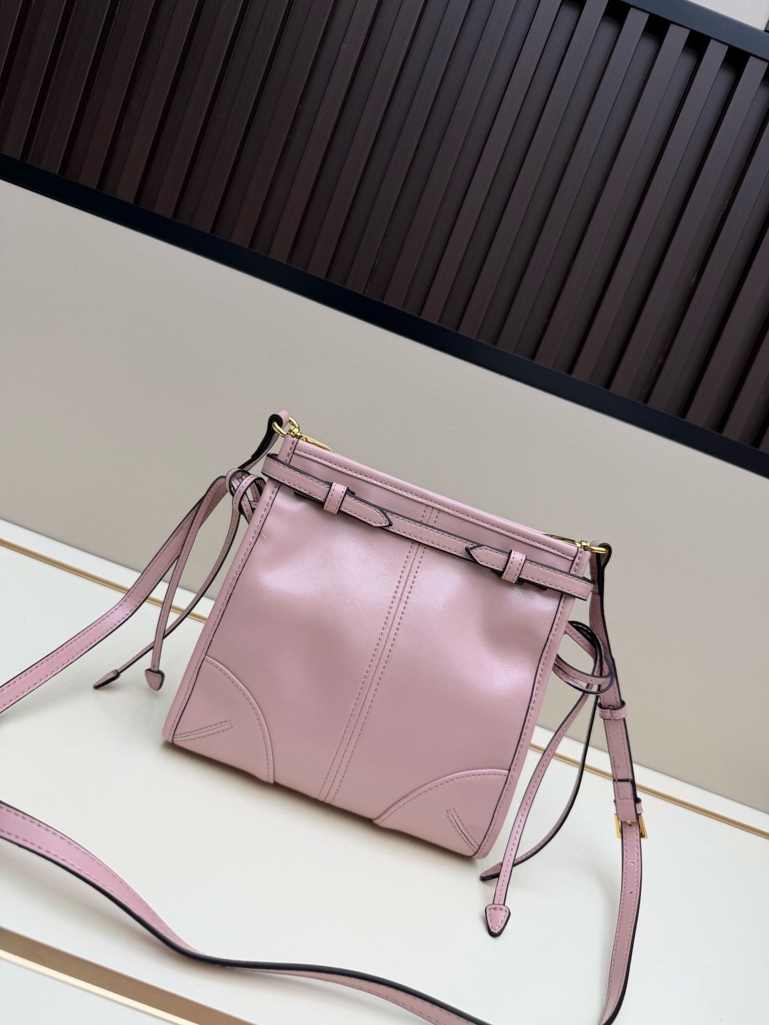 Prada Vintage Sot Lux Bonnie Mini New SeasonMiniShoulder Bag 1BA229