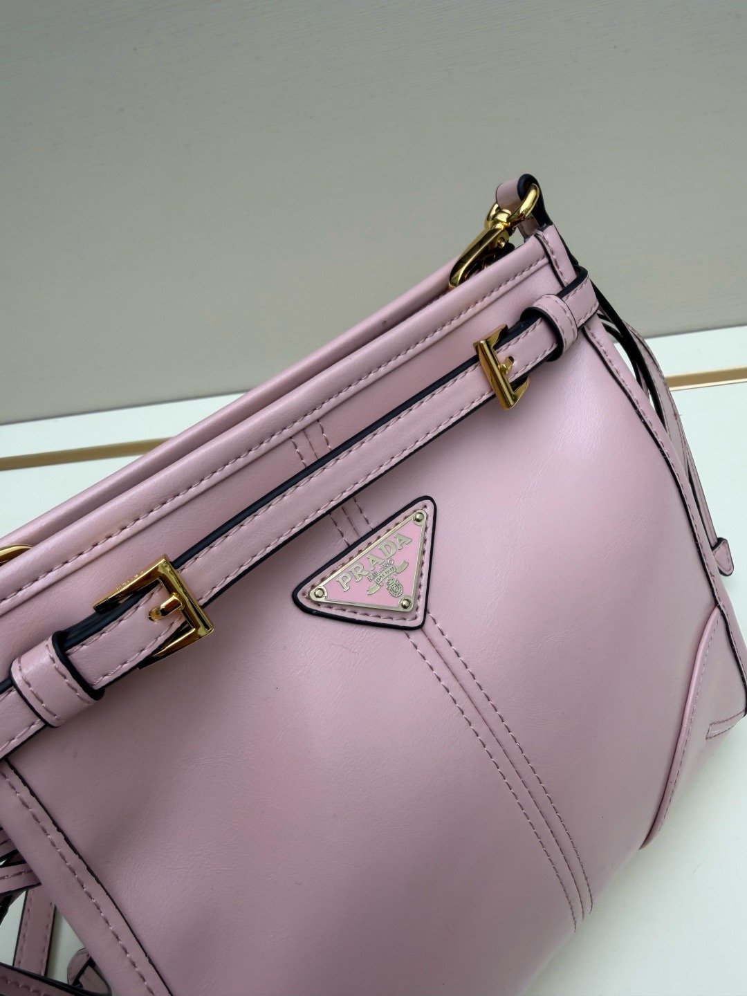 Prada Vintage Sot Lux Bonnie Mini New SeasonMiniShoulder Bag 1BA229