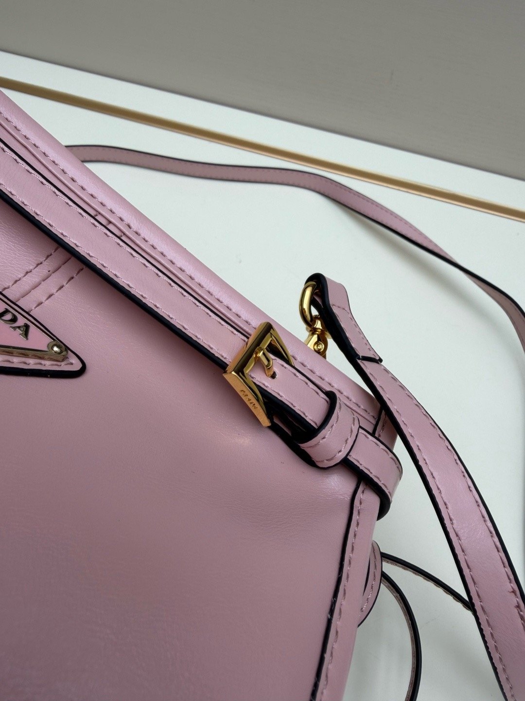 Prada Vintage Sot Lux Bonnie Mini New SeasonMiniShoulder Bag 1BA229
