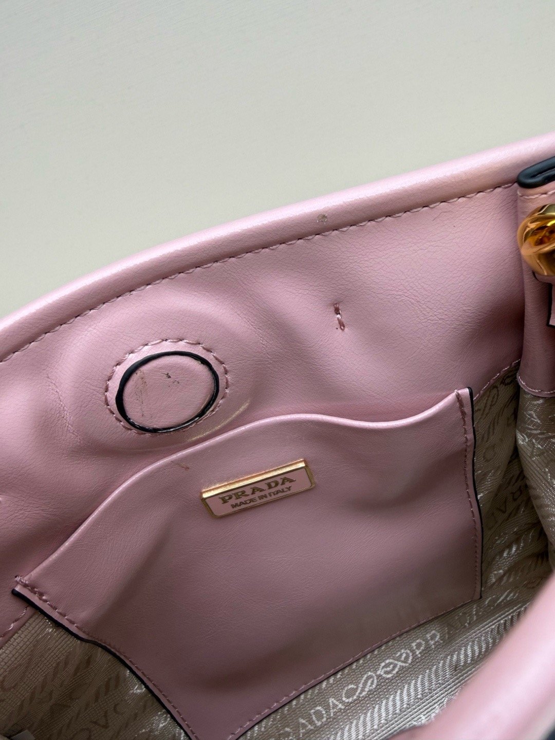 Prada Vintage Sot Lux Bonnie Mini New SeasonMiniShoulder Bag 1BA229