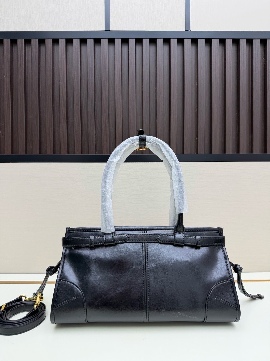 Prada Vintage LuxSoft Small Top Handle Bag 66238