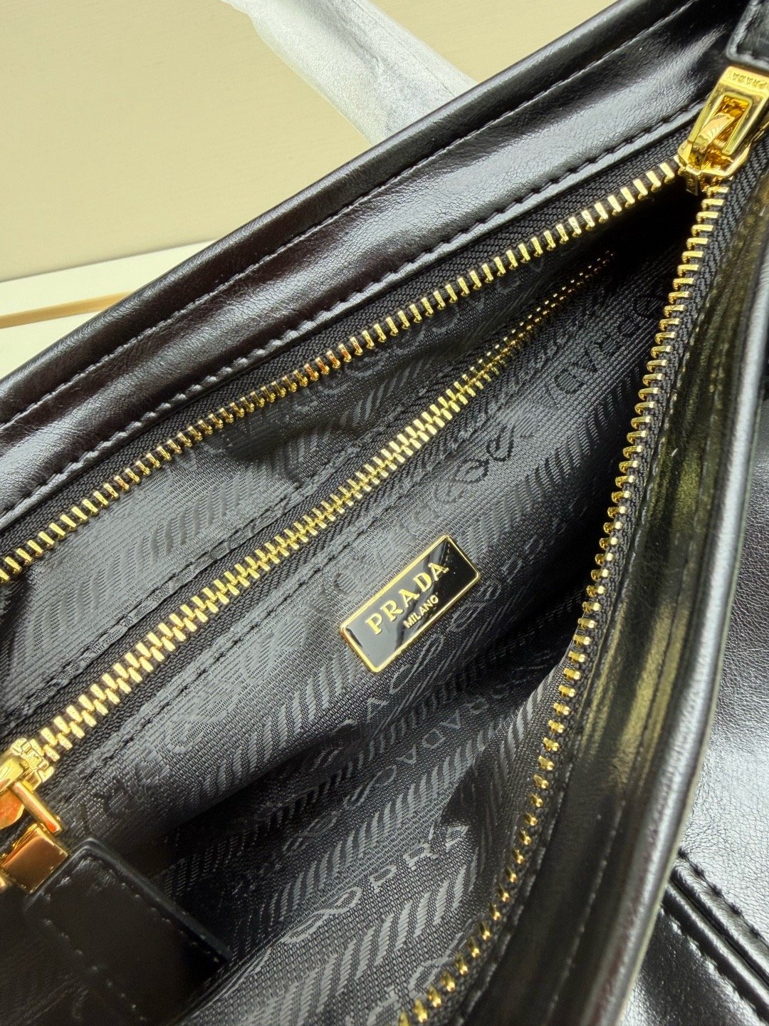 Prada Vintage LuxSoft Small Top Handle Bag 66238
