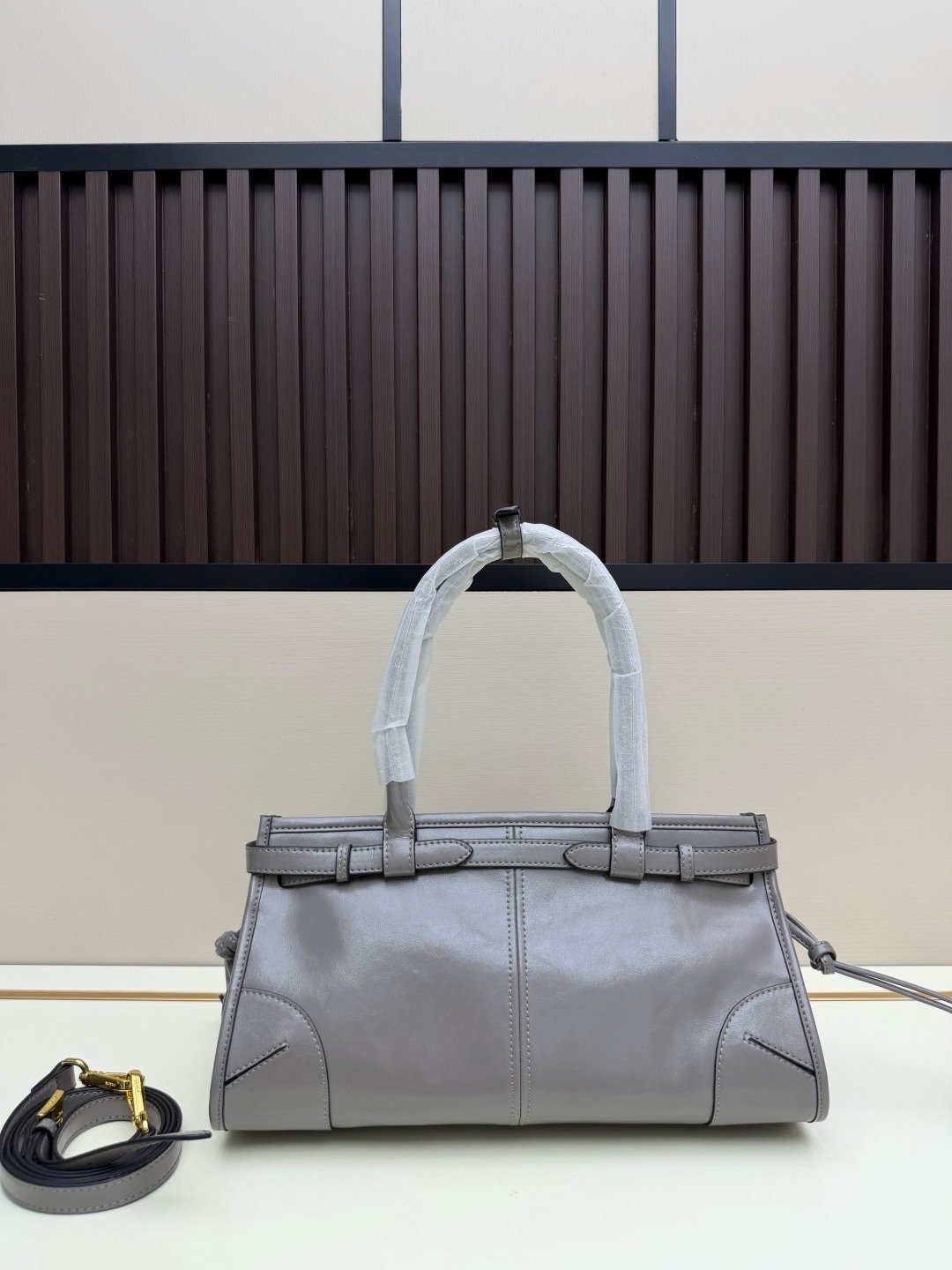 Prada Vintage LuxSoft Small Top Handle Bag 66238