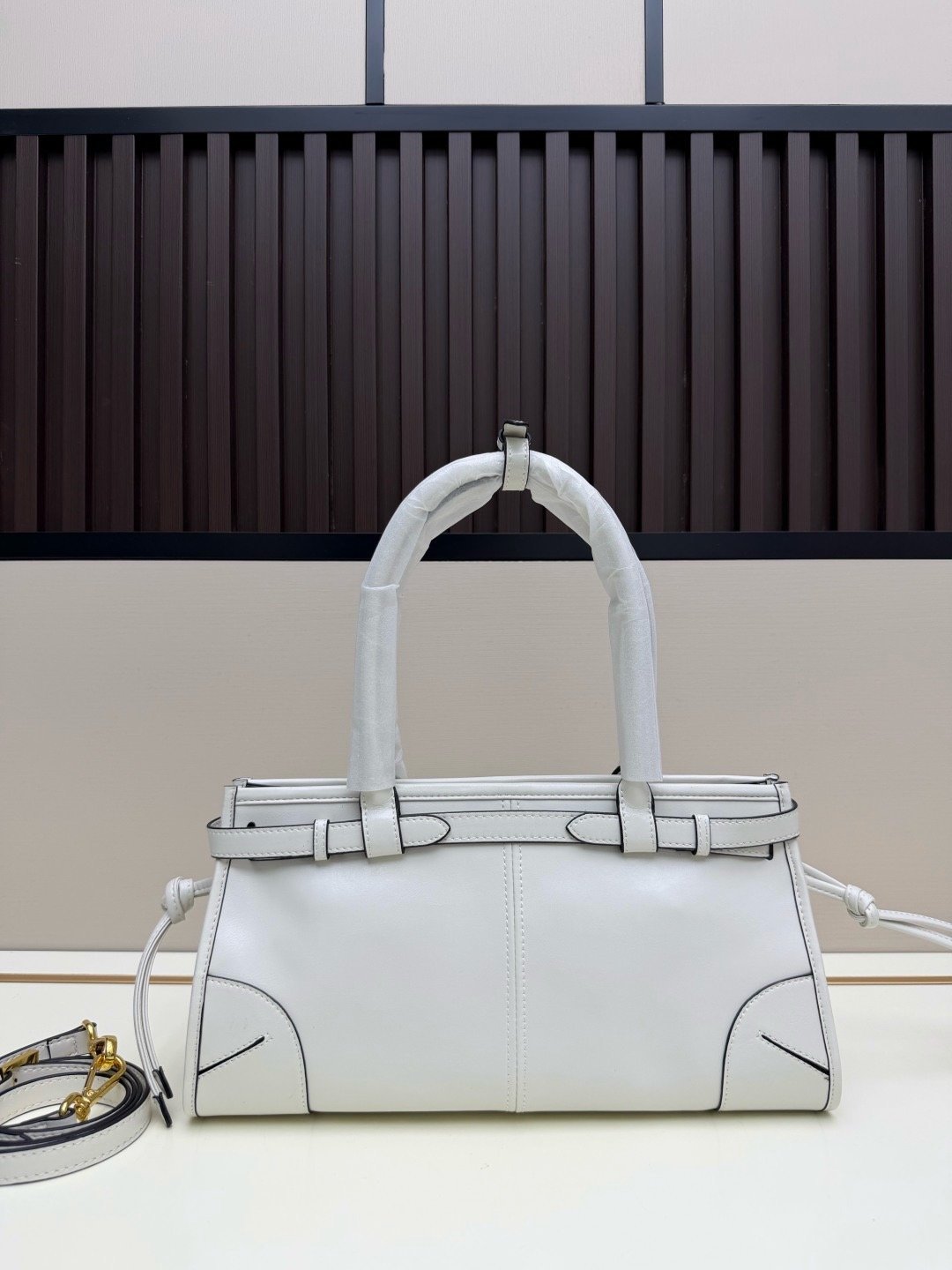 Prada Vintage LuxSoft Small Top Handle Bag 66238