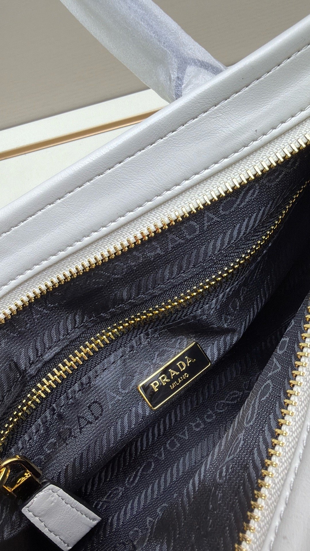 Prada Vintage LuxSoft Small Top Handle Bag 66238