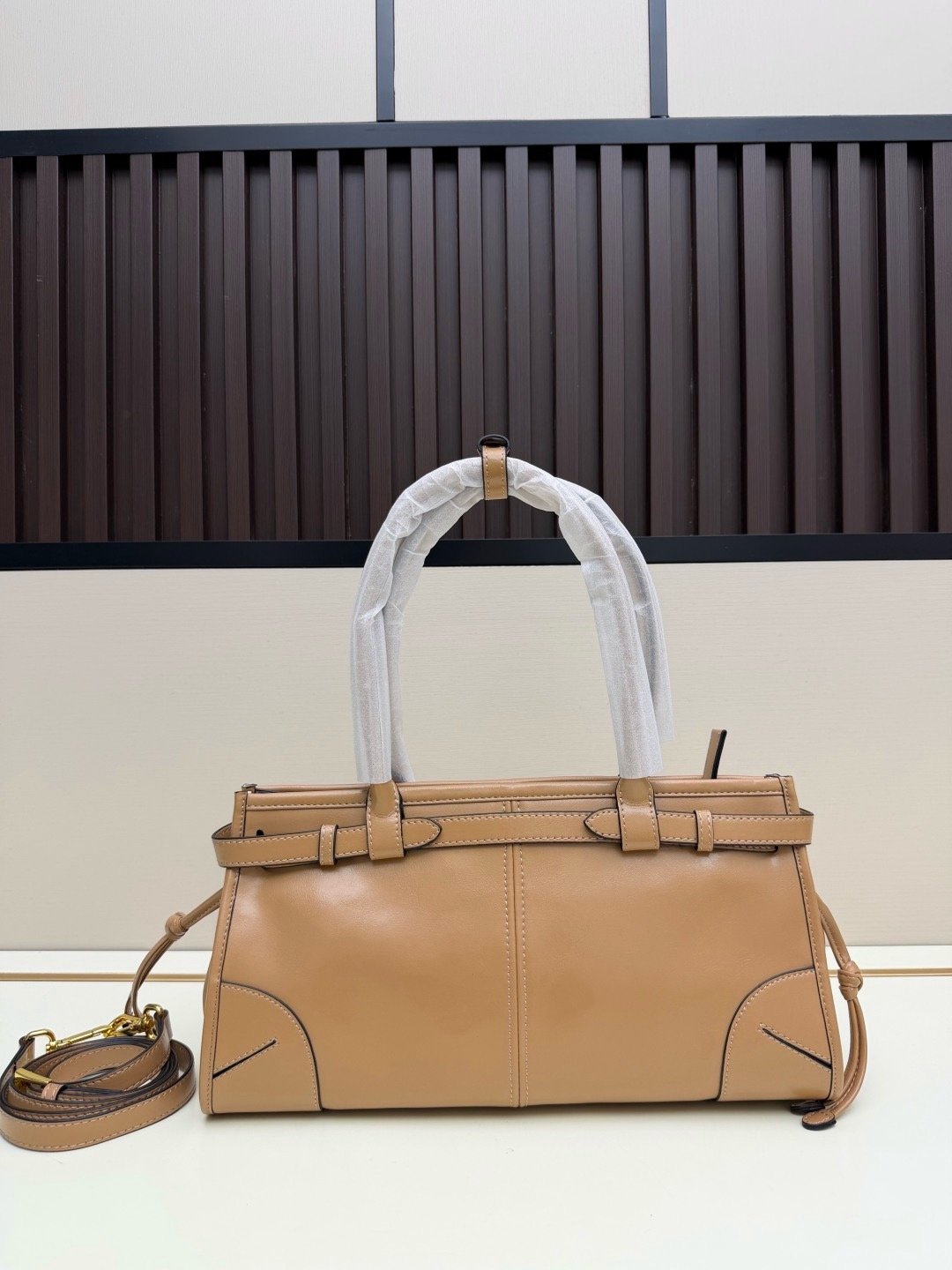 Prada Vintage LuxSoft Small Top Handle Bag 66238