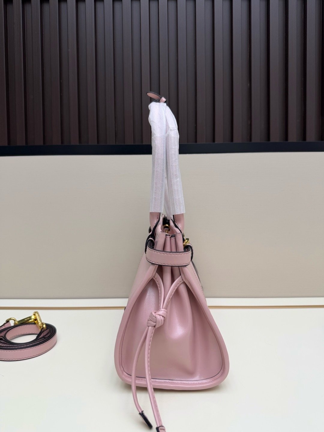 Prada Vintage LuxSoft Small Top Handle Bag 66238
