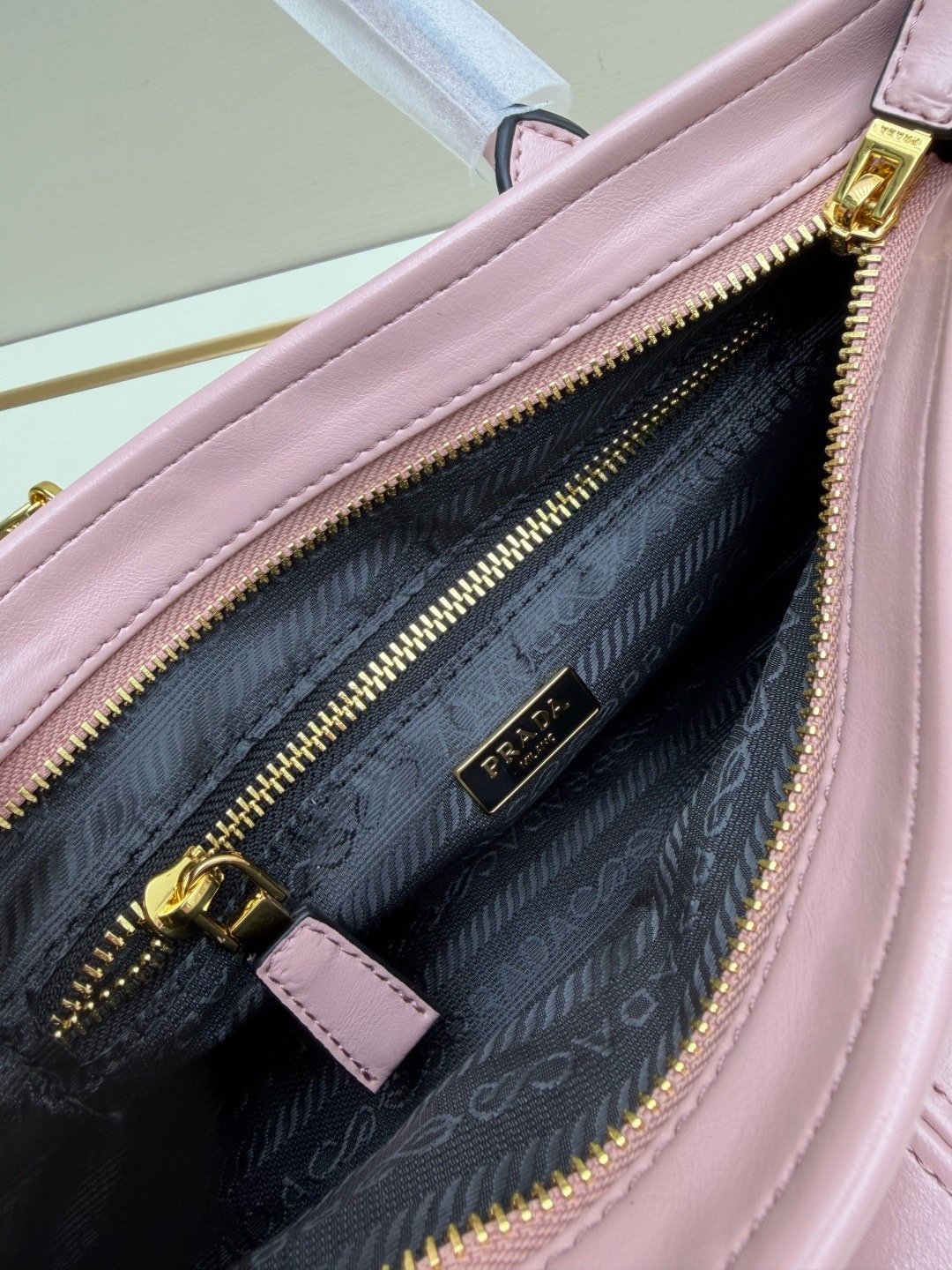 Prada Vintage LuxSoft Small Top Handle Bag 66238