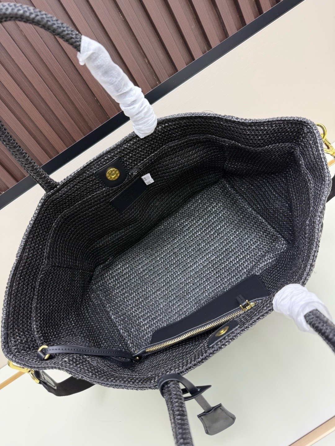 Prada Nappa OK Tote Bag 001460