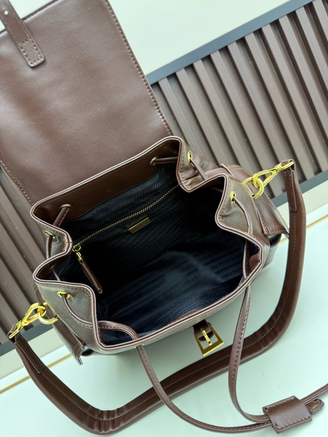 Prada A080 Explore Top Handle Bag 001560