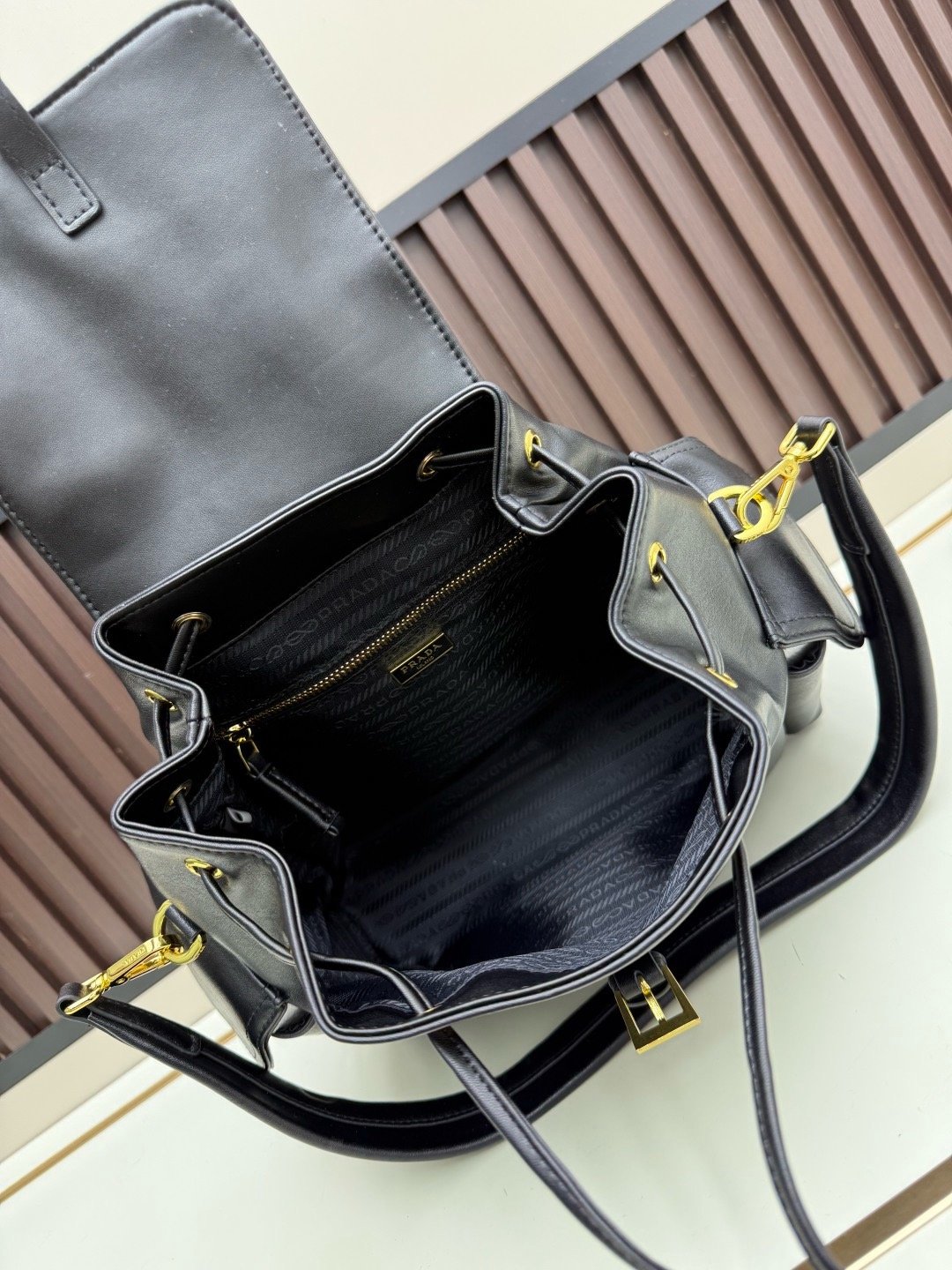 Prada A080 Explore Top Handle Bag 001560