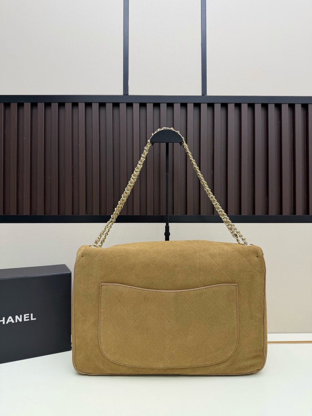 Chanel Vintage ss Matthieu Blazy Gold Chain Bag 1A047