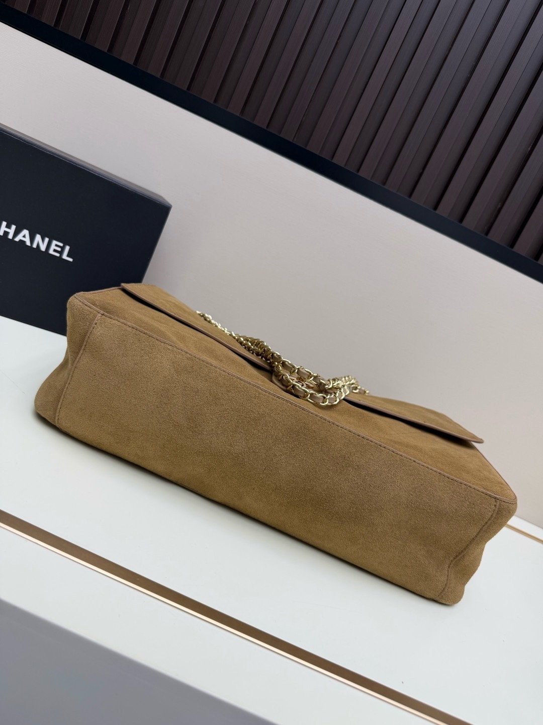 Chanel Vintage ss Matthieu Blazy Gold Chain Bag 1A047