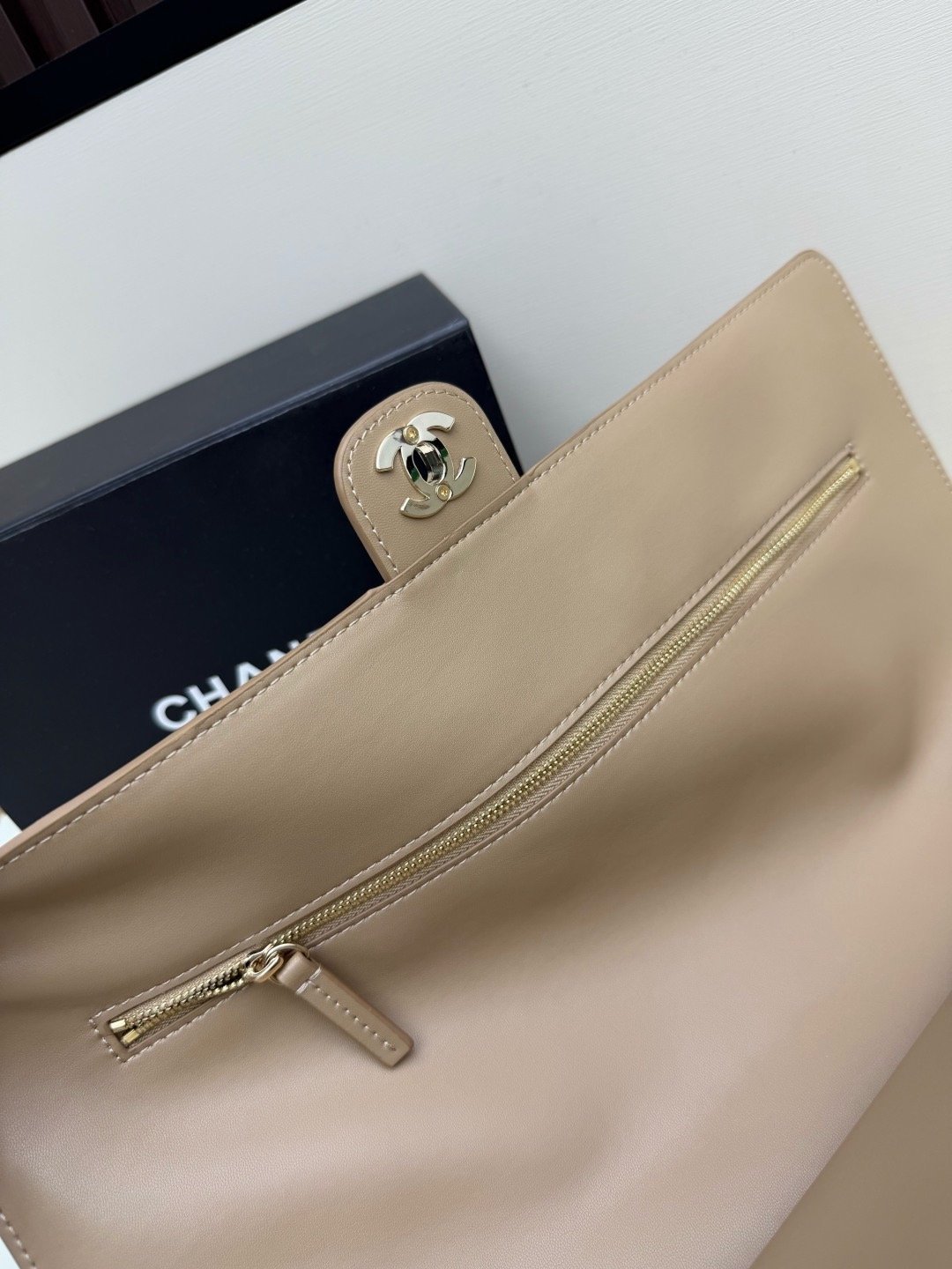 Chanel Vintage ss Matthieu Blazy Gold Chain Bag 1A047