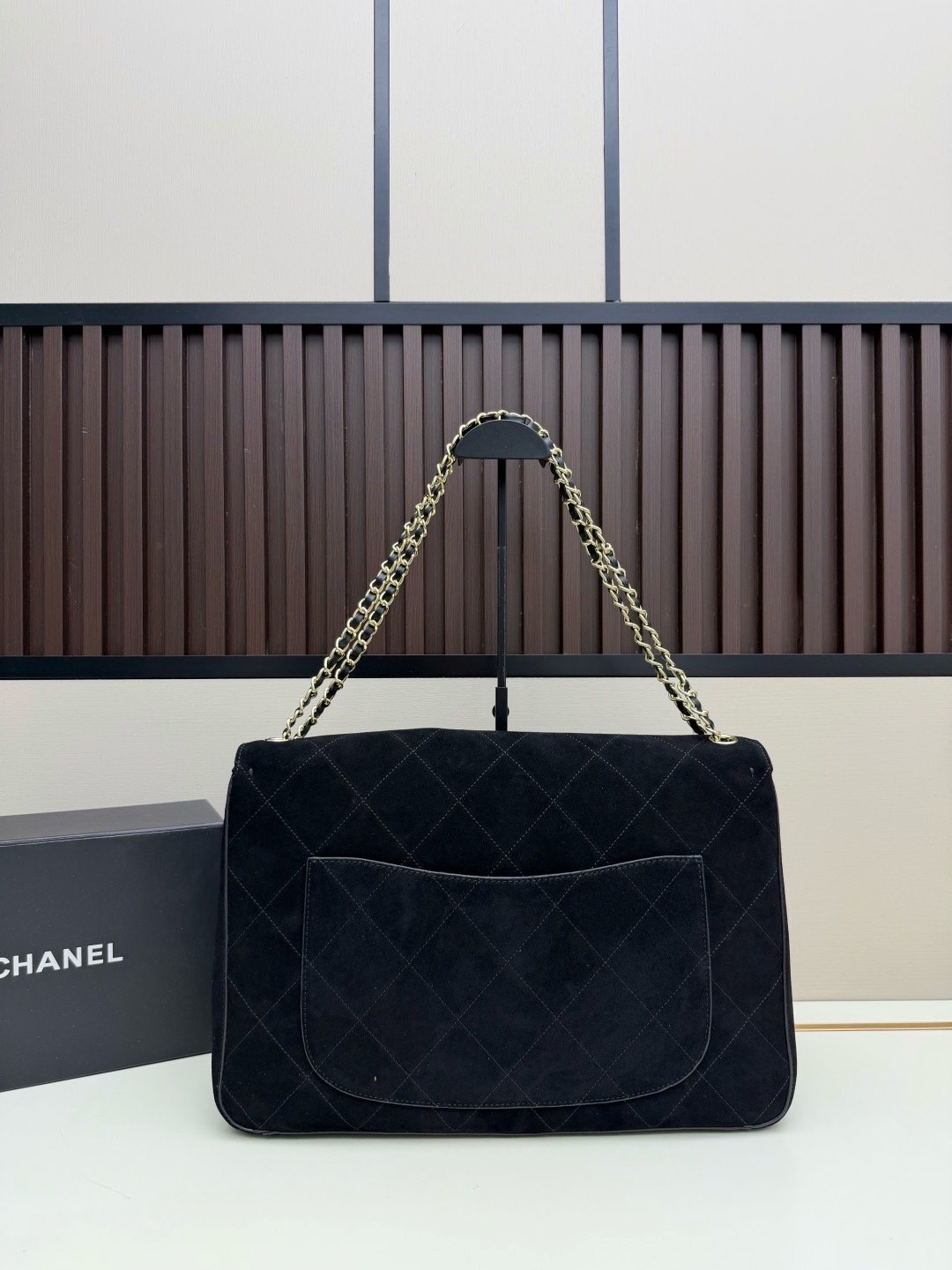 Chanel Vintage ss Matthieu Blazy Gold Chain Bag 1A047