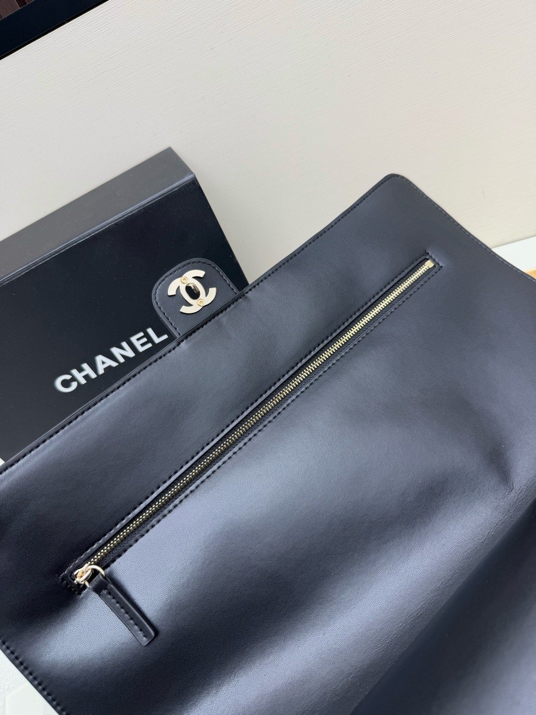 Chanel Vintage ss Matthieu Blazy Gold Chain Bag 1A047