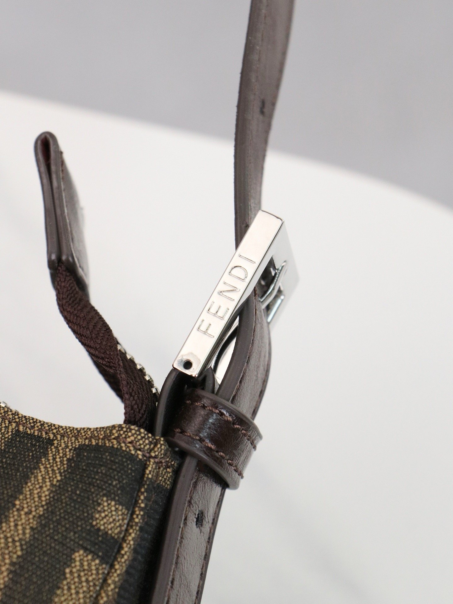 Fendi Vintage size x8x14 Underarm Bag 7725