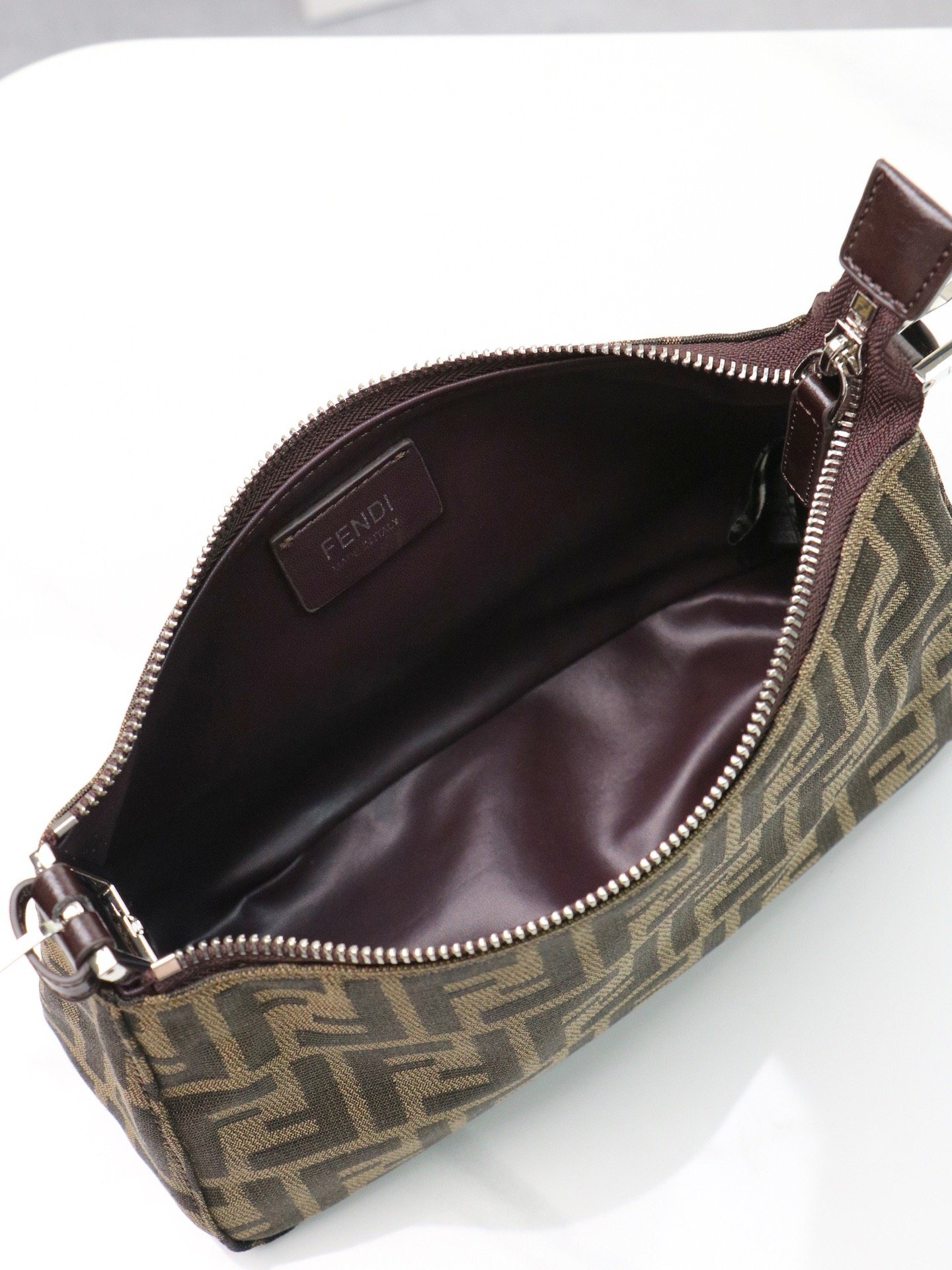 Fendi Vintage size x8x14 Underarm Bag 7725