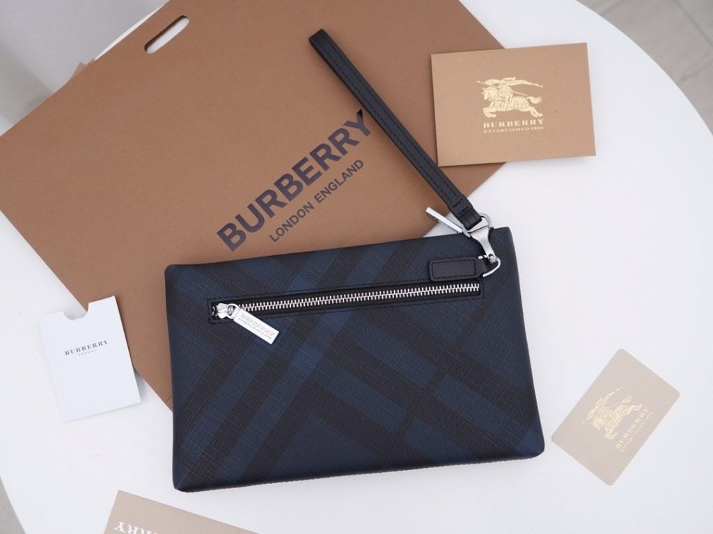Burberry Blue Bag 001300