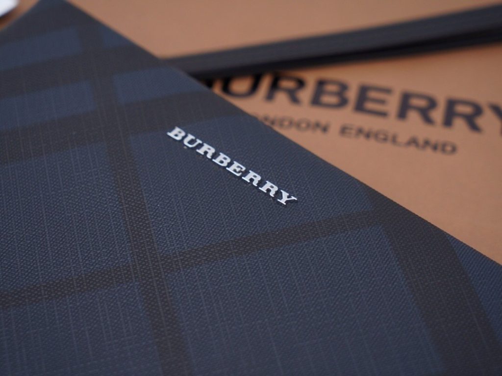 Burberry Blue Bag 001300
